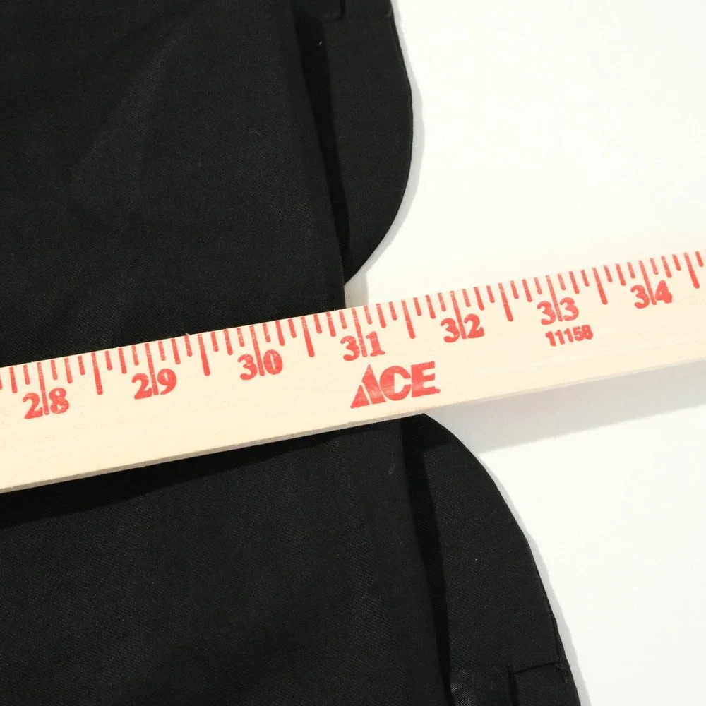 Express 40R Photographer Sport Coat Wool Blend Black Two Button Lined Vented